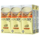 Homesoy Brown Sugar Soya 6pcs 250ml