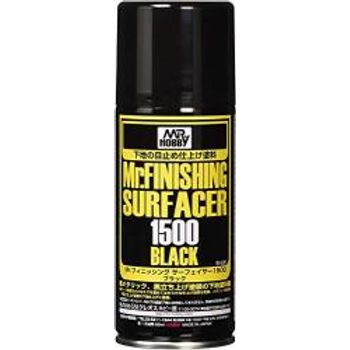 Mr Hobby GSI Creos B526 Mr. Finishing Surfacer 1500 Black Gsi Creos