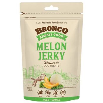 Bronco Dog Jerky Melon 70g
