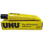 UHU All Purpose Adhesive Clear Glue 33ml Tube