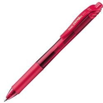 Pentel Energel X Pen 0.7mm - Red