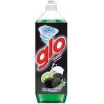 Glo Dish Wash Liquid Lime Charcoal 1.2l