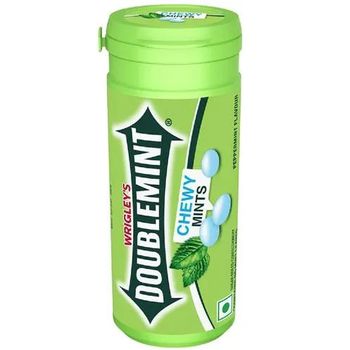 Doublemint Chewy Mints Peppermint Flavour 30.4g