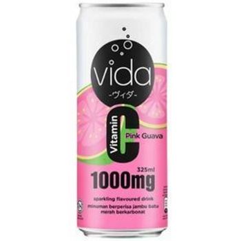 Vida Vitamin C Jambu Batu Merah Jambu 325ml