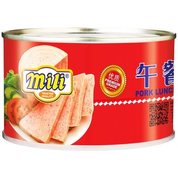 午餐肉 | Mili Pork Luncheon Meat 397g