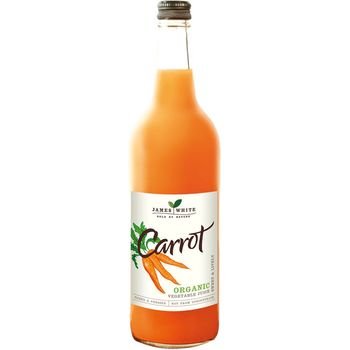 James White Organic Carrot Juice 750ml