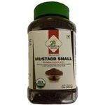 24 Mantra Organic Mustard Small Bottle 340g