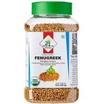 24 Mantra Organic Fenugreek Seeds 340g