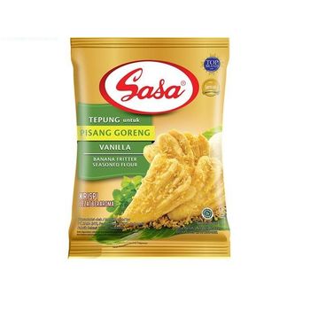 Sasa Tepung Pisang Goreng Vanilla/Banana Fritter Seasoned Flour 210g