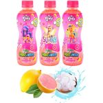 My Little Pony Fruit Juice with Nata De Coco Pink Lemonade 3pcs 320ml