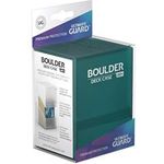 Ultimate Guard Boulder Deck Case 80+ Std Sz Malachite