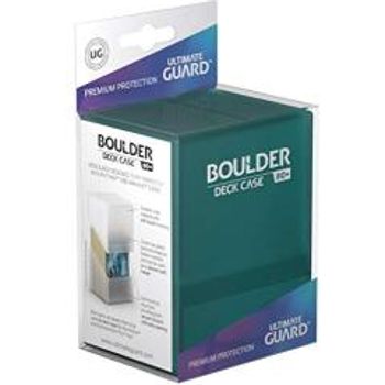 Ultimate Guard Boulder Deck Case 80+ Std Sz Malachite