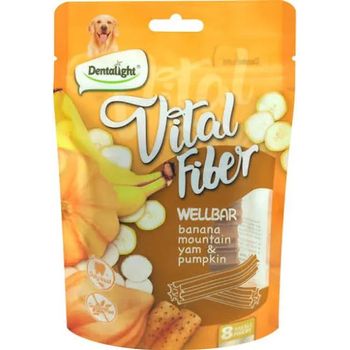 Dentalight Vital Fiber Wellbar Banana