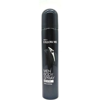 Follow Me Men Body Spray White 75ml