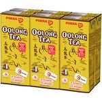 Pokka Oolong Tea No Sugar Added 6 x 250ml