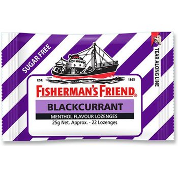 Fisherman's Friend Lozenges Blackcurrant 25g