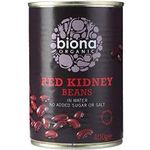Biona Organic Canned Red Kidney Beans 400g