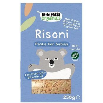 Little Pasta Organics Risoni Baby Pasta 250g