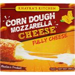 Khayra’s Kitchen Corn Dough Mozarella Fully Cheese 350g