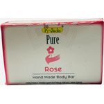K-Veda Handmade Rose Soap 100g