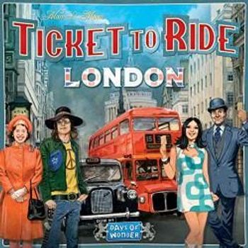 Days of Wonder Ticket to Ride London