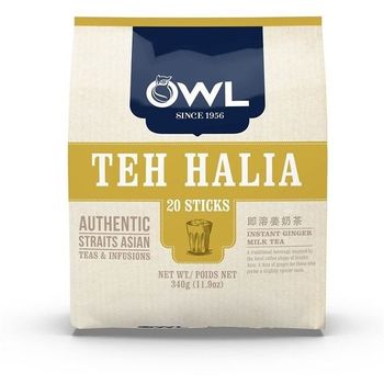 Owl Tea Halia Instant Ginger Milk Tea 20 x 17g