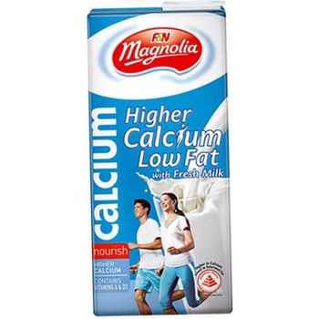 F&N Magnolia Uht High Cal Low Fat 250ml