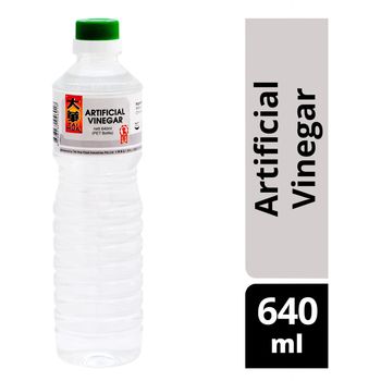Tai Hua Artificial Vinegar 640ml