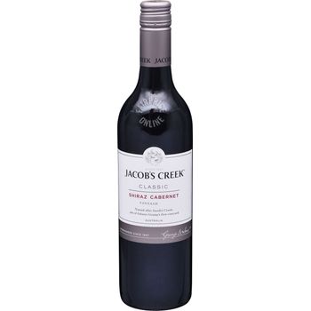 Jacob's Creek Classic Red Wine Shiraz Cabernet