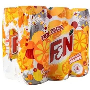 F&N Outragerous Orange Fun Pack