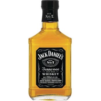 Jack Daniel's Old No. 7 Tennessee Whiskey 200ml