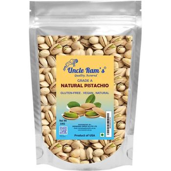 Uncle Ram's Natural Pistachio 250g