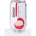 Glinter Soft Drink Lychee Flavour 350ml