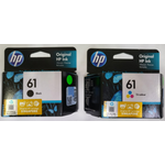 HP 61 Black / Tri-colour Original Ink Cartridge