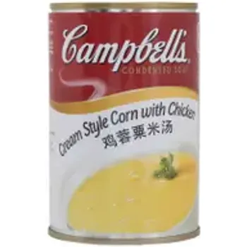 Campbell Cream Style Corn With Chicken 305g