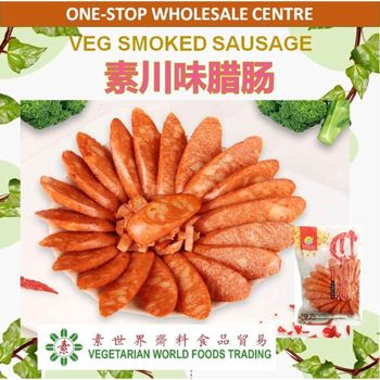 Whole Perfect Veg Szechuan Sausage