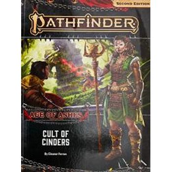 Paizo Pathfinder Adventure Path 146 Cult Of Cinders age Of Ashes 2 Of 6