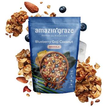 Amazin Graze Blueberry Goji Coconut Granola 250g