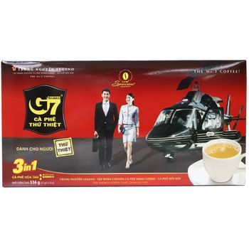 Trung Nguyen Vietnamese Instant Coffee G7 3 In 1 336g