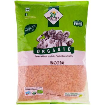 24 Mantra Organic Masoor Dal