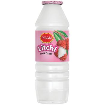 Pran Litchi Fruit Drink 250ml