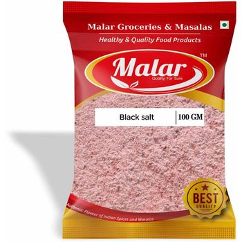 Malar Black Salt 200g