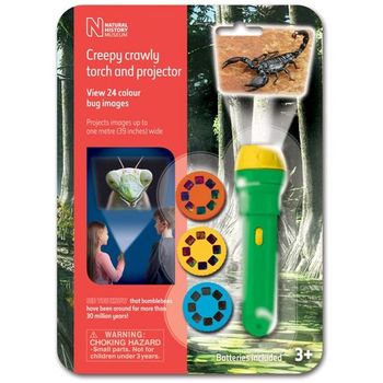Natural History Museum Creepy Crawly Torch and Projector