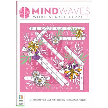 Hinkler Mindwaves Puzzle Book Word Search