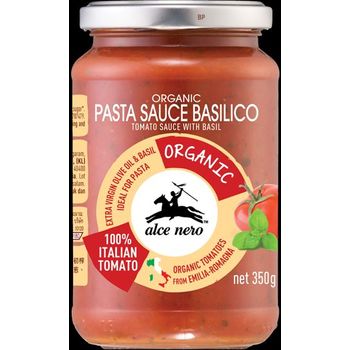 Alce Nero Organic Pasta Sauce Basilico 350g