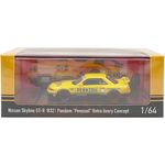 Inno Models Nissan Skyline GT-R R32 Pandem Pennzoil Retro Livery Concept Diecast Car