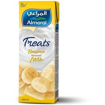 Almarai Milk Treats Banana 200ml