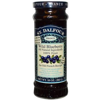 St. Dalfour Wild Blueberry Jam 284g