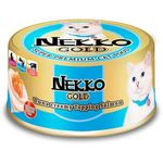 Nekko Gold Cat Tuna Cream Salmon Flavor 85g