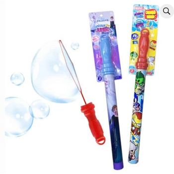 Disney Bubble Fun Jumbo Wand Assorted 147ml